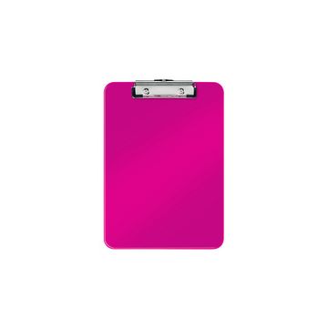 LEITZ Porte-bloc WOW, A4, en polystyrène, rose vif