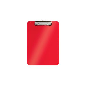 LEITZ Porte-bloc WOW, A4, en polystyrène, rouge