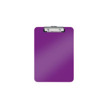 LEITZ Porte-bloc WOW, A4, en polystyrène, violet