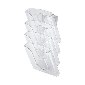 LEITZ Porte brochures pour table et mur, transparent