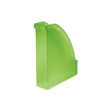 LEITZ Porte-revue Plus, A4, polystyrène, vert translucide