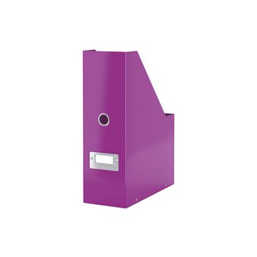 LEITZ Porte-revues Click & Store WOW, A4, carton, violet