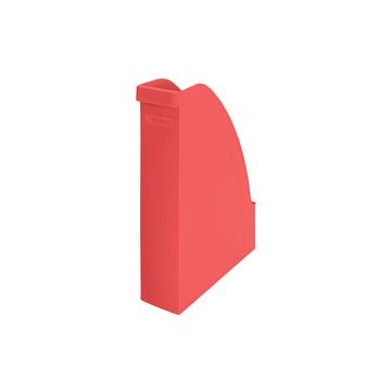 LEITZ Porte-revues Recycle, format A4, PS, rouge clair