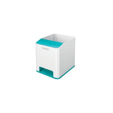 LEITZ Pot à crayons Sound WOW Duo Colour, menthe