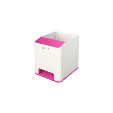 LEITZ Pot à crayons Sound WOW Duo Colour, rose