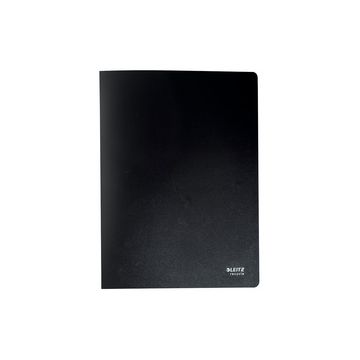 LEITZ Protège-documents Recycle, A4, PP, 20 pochettes, noir