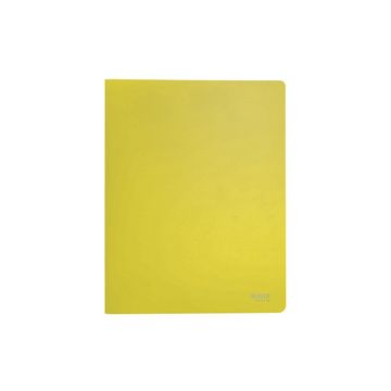 LEITZ Protège-documents Recycle, A4, PP, 40 pochettes, jaune