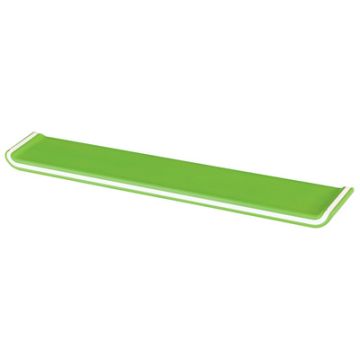 LEITZ Repose-poignet pour clavier Ergo WOW, blanc/vert