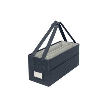 LEITZ Sac de rangement Desk Sharing, en tissu, gris velours LEITZ Sac de rangement Desk Sharing, en tissu, gris velours