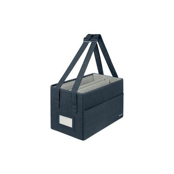 LEITZ Sacoche Desk Sharing, en tissu, gris velours