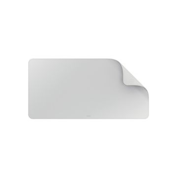 LEITZ Sous-main, 800 x 400 mm, en PVC, gris