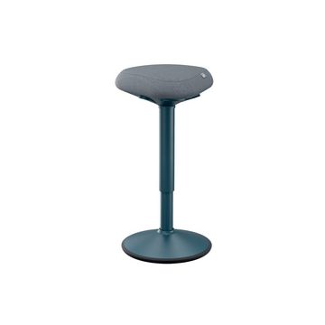 LEITZ Tabouret assis-debout Ergo Active, assise confort,gris