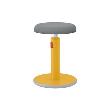 LEITZ Tabouret assis-debout Ergo Cosy Active, jaune
