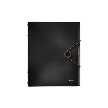 LEITZ Trieur Solid, A4, pp, 6 compartiments, noir LEITZ Trieur Solid, A4, pp, 6 compartiments, noir