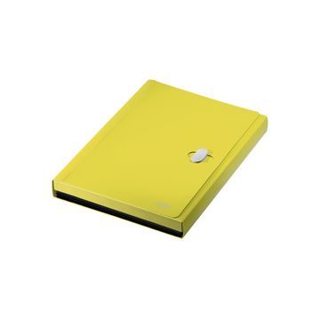 LEITZ Trieur ménager Recycle, A4, PP, 6 compartiments, jaune