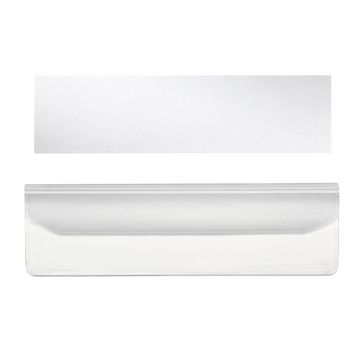 LEITZ Vollsichtreiter, Kunststoff, (B)55 mm, transparent