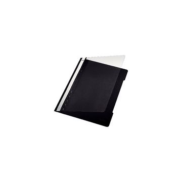 LEITZ chemise à lamelle Standard, format A4, PP, noir,