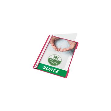 LEITZ chemise à lamelle Standard, format A4, PP, rose,