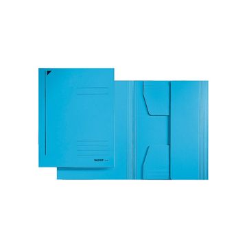LEITZ chemise-trieur, format A3, carton 320 g/m2, bleu