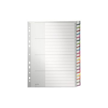 LEITZ intercalaire en plastique, blanc, A4 extra large,