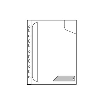 LEITZ pochette CombiFile, format A4, PP, grainé