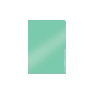 LEITZ pochette coin Premium, format A4, PVC, vert, 0,15 mm LEITZ pochette coin Premium, format A4, PVC, vert, 0,15 mm