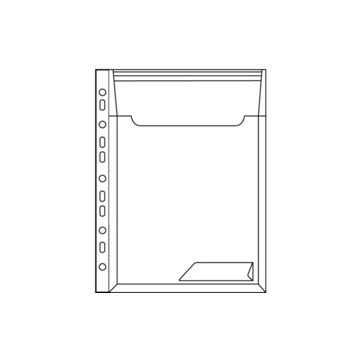 LEITZ pochette perforée / porte-document CombiFile Maxi, LEITZ pochette perforée / porte-document CombiFile Maxi,