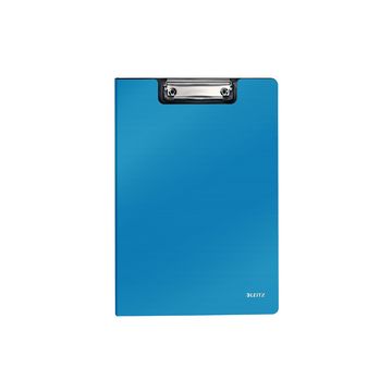 LEITZ porte-bloc à rabat Solid, Polyfoam, bleu clair,