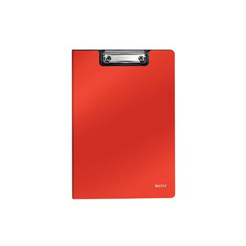 LEITZ porte-bloc à rabat Solid, Polyfoam, rouge clair,