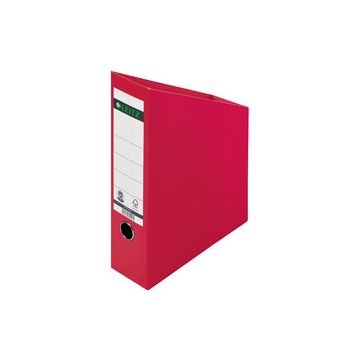 LEITZ porte-revues, format A4, en carton, rouge