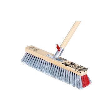 LEO MAIER Balai "Ursus", manche en bois, largeur : 400 mm