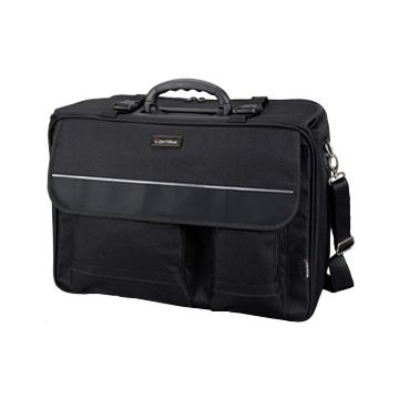 LIGHTPAK Valise de pilotes / Boardcase "THE FLIGHT", noir