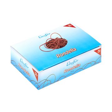 Läufer Bracelets élastiques RONDELLA, 50 mm, 500 g, rouge