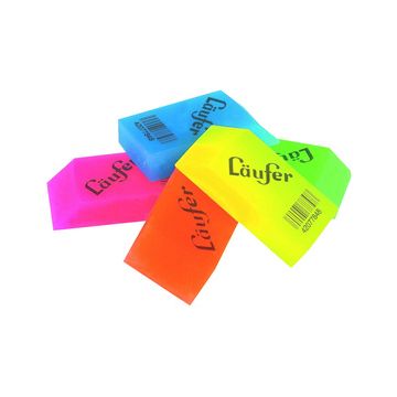 Läufer Gomme en plastique translucide, assorti