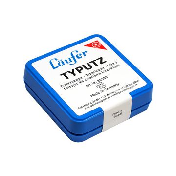 Läufer Pâte nettoyante de caractères Typutz Läufer Pâte nettoyante de caractères Typutz