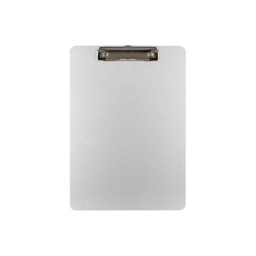 Läufer Porte-bloc à pince, en aluminium, A4, pince plate