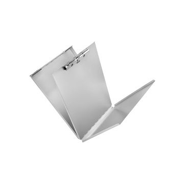 Läufer Porte-formulaire, en aluminium, avec compartiment