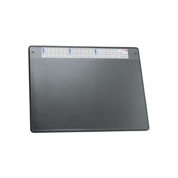 Läufer Sous-main DURELLA SOFT, 500 x 650 mm, gris