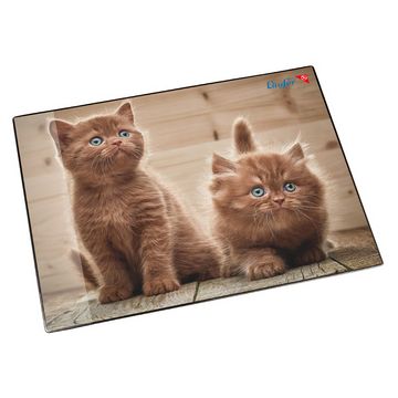 Läufer Sous-main "chats fouineurs", 400 x 530 mm