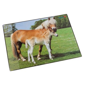 Läufer Sous-main cheval et poulain, 400 x 530 mm