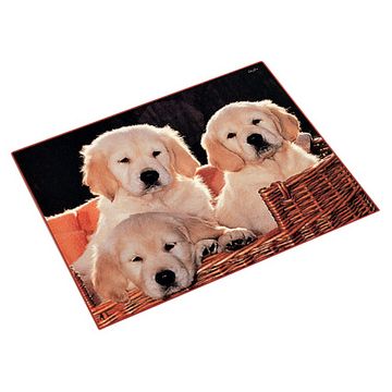 Läufer Sous-main chiens, 400 x 530 mm