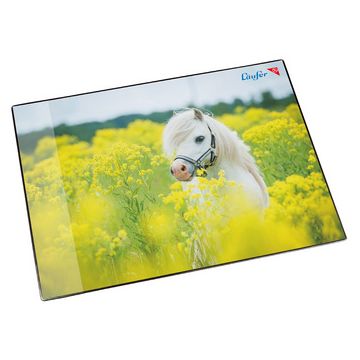 Läufer Sous-main dans un champ de colza, 400 x 530 mm