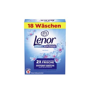 Lenor Lessive en poudre Fraîcheur d'avril, 0,99 kg