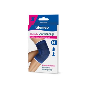 Lifemed Bandage sportif "Genouillère", taille: XL