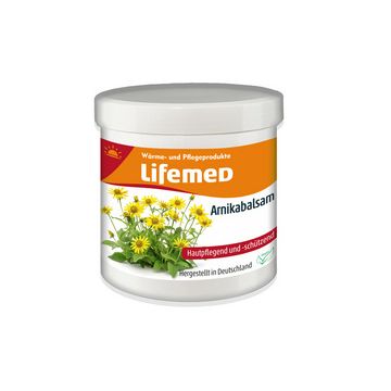 Lifemed Baume d'arnica, pot de 250 ml