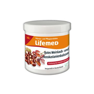 Lifemed Baume de vigne rouge et de marronnier, pot de 250 ml
