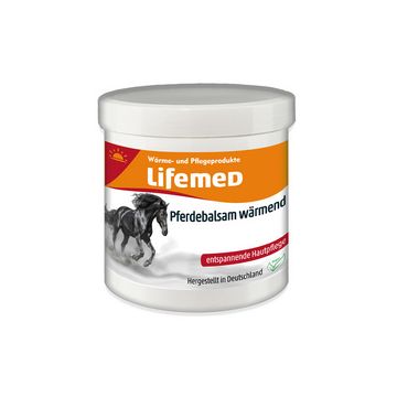 Lifemed Baume du cheval, chauffant, pot de 250 ml