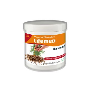 Lifemed Crème de chanvre, pot de 250 ml