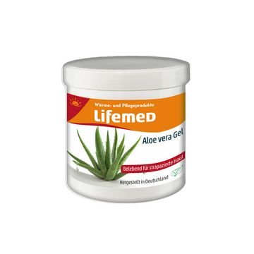 Lifemed Gel d'Aloe vera, pot de 250 ml