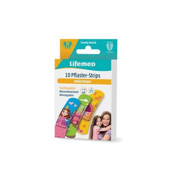 Lifemed Pansement pour enfants "Conte de fées" paquet de 10
